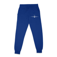 Thumbnail for Ilyushin IL-76 Silhouette Designed Sweatpants