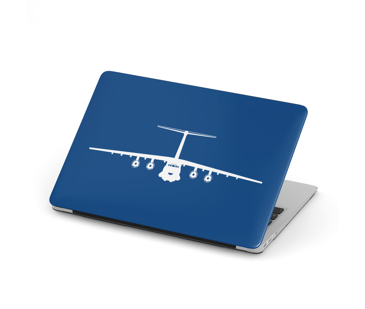 Ilyushin IL-76 Silhouette Designed Macbook Cases