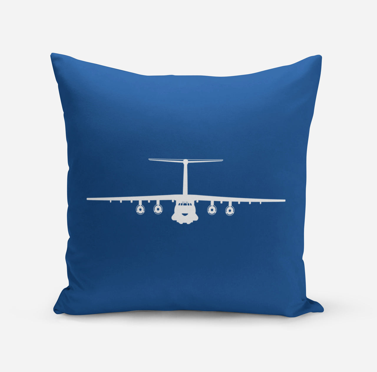 Ilyushin IL-76 Silhouette Designed Pillows