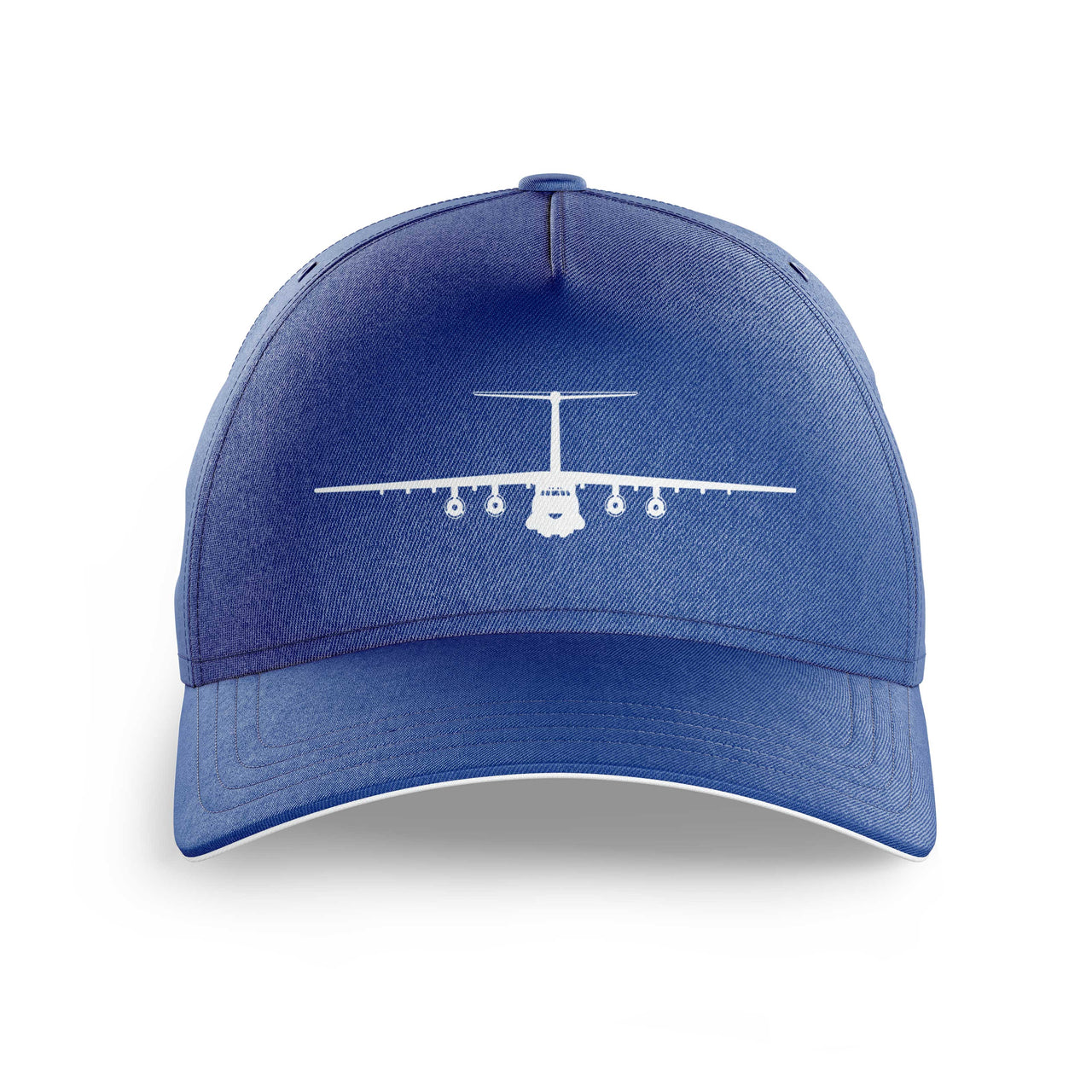 Ilyushin IL-76 Silhouette Printed Hats