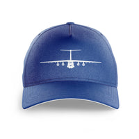 Thumbnail for Ilyushin IL-76 Silhouette Printed Hats