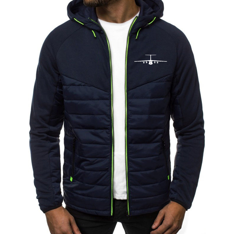 Ilyushin IL-76 Silhouette Designed Sportive Jackets