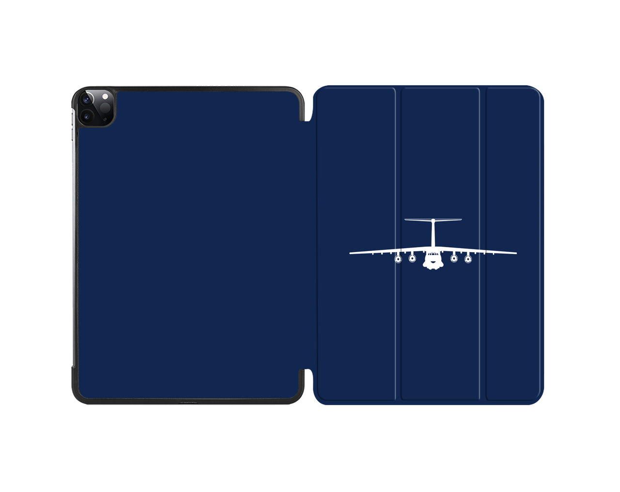 Ilyushin IL-76 Silhouette Designed iPad Cases