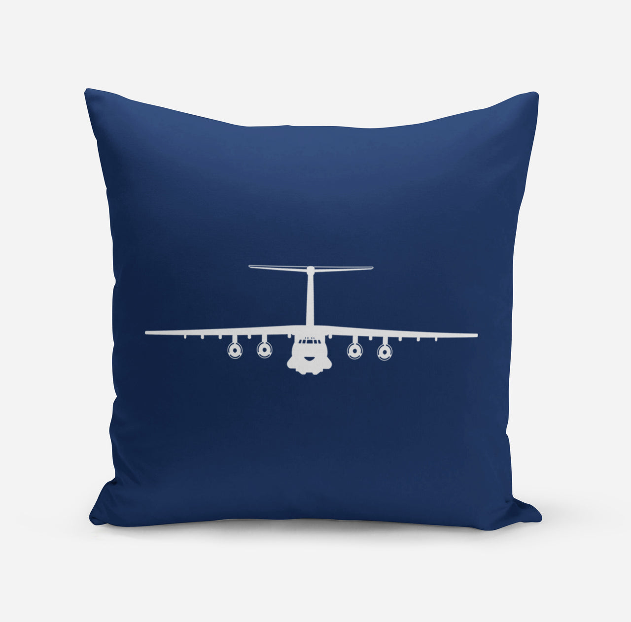 Ilyushin IL-76 Silhouette Designed Pillows