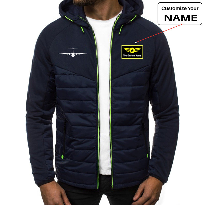 Ilyushin IL-76 Silhouette Designed Sportive Jackets