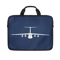 Thumbnail for Ilyushin IL-76 Silhouette Designed Laptop & Tablet Bags