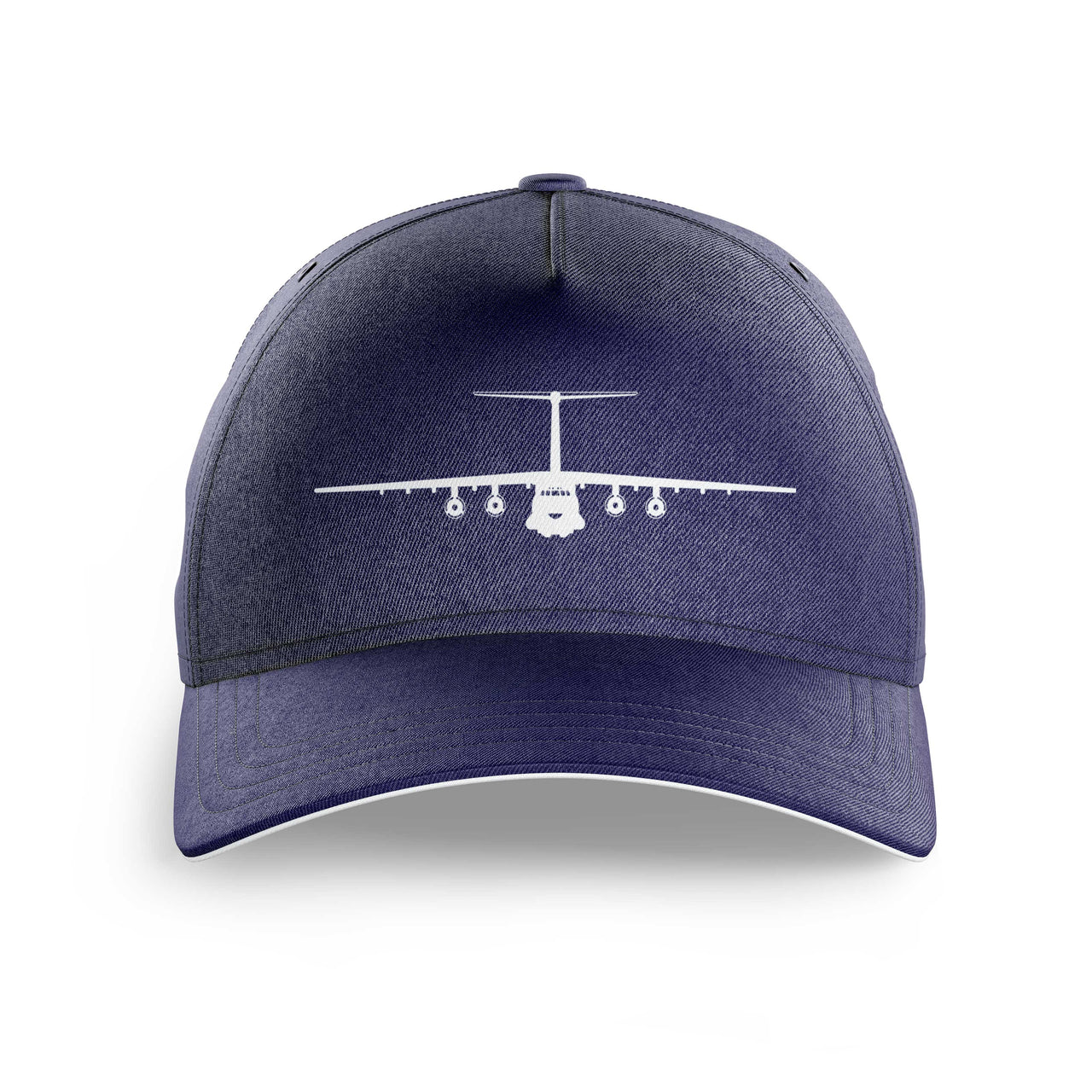 Ilyushin IL-76 Silhouette Printed Hats