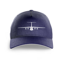 Thumbnail for Ilyushin IL-76 Silhouette Printed Hats