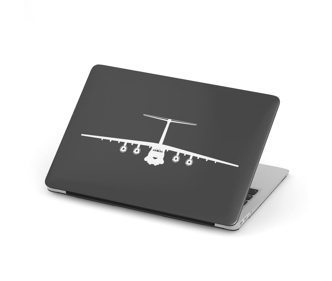 Ilyushin IL-76 Silhouette Designed Macbook Cases