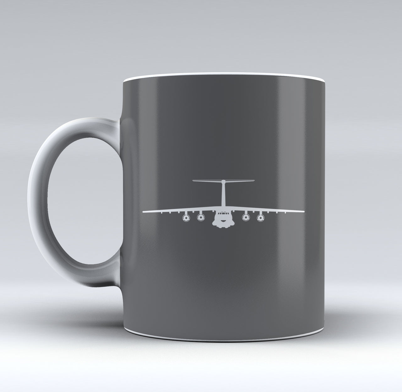 Ilyushin IL-76 Silhouette Designed Mugs