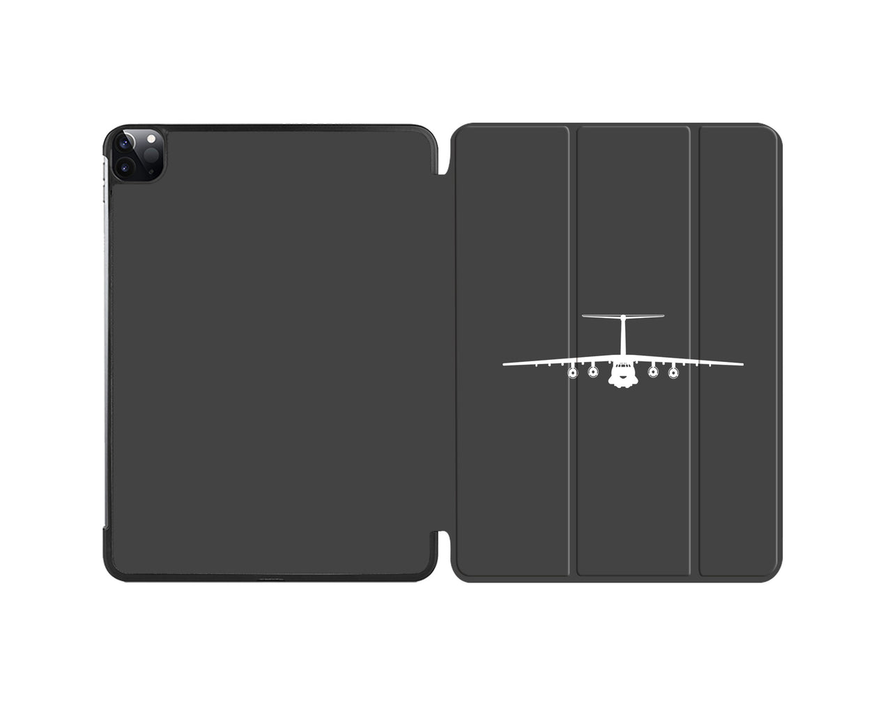 Ilyushin IL-76 Silhouette Designed iPad Cases