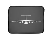 Thumbnail for Ilyushin IL-76 Silhouette Designed Laptop & Tablet Cases