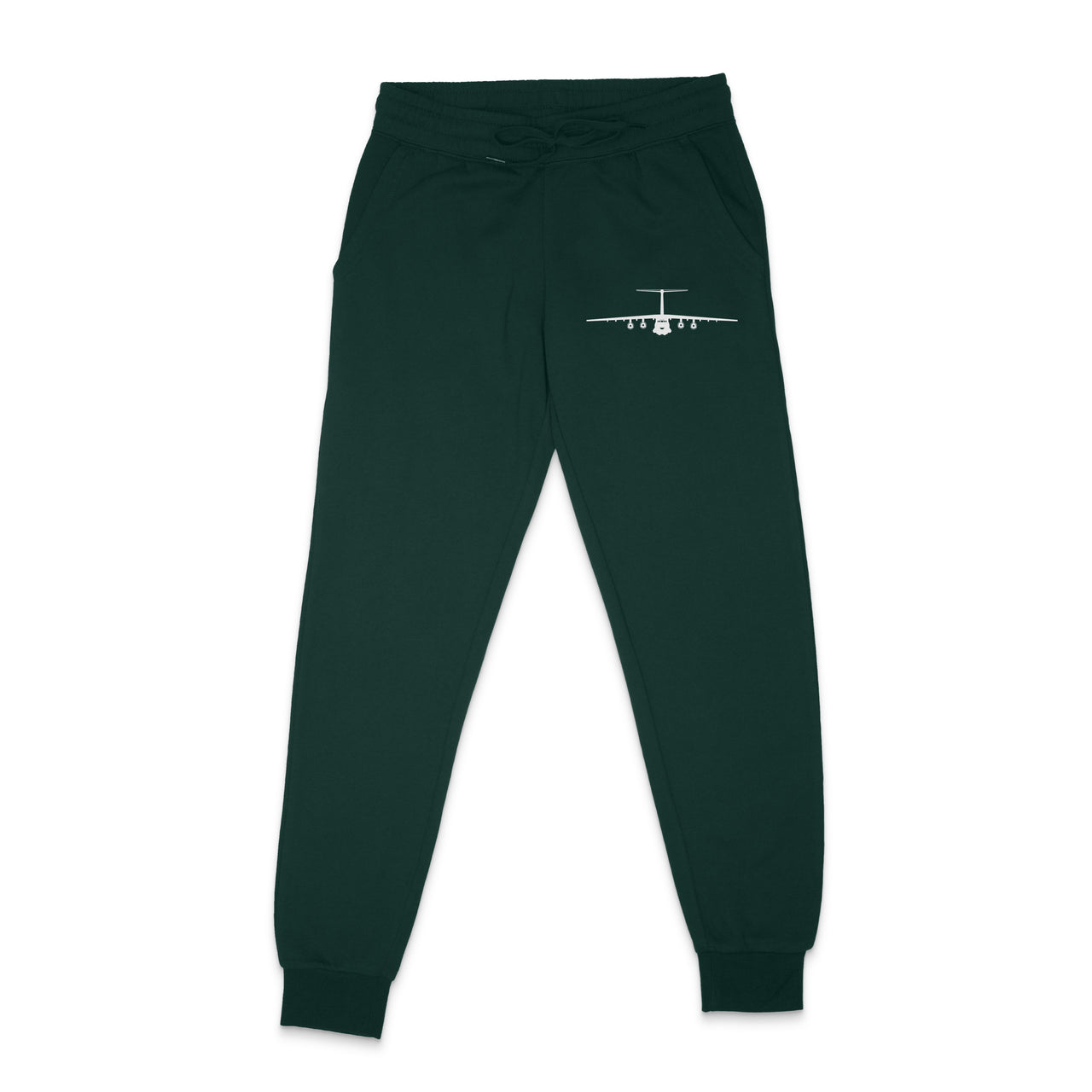 Ilyushin IL-76 Silhouette Designed Sweatpants