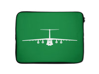 Thumbnail for Ilyushin IL-76 Silhouette Designed Laptop & Tablet Cases