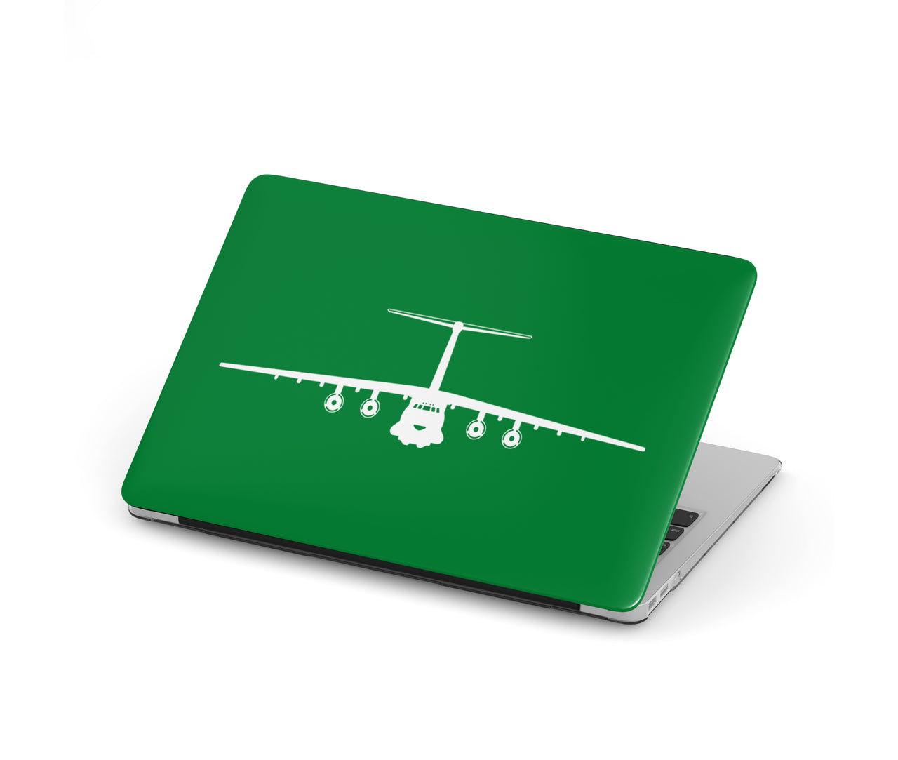 Ilyushin IL-76 Silhouette Designed Macbook Cases