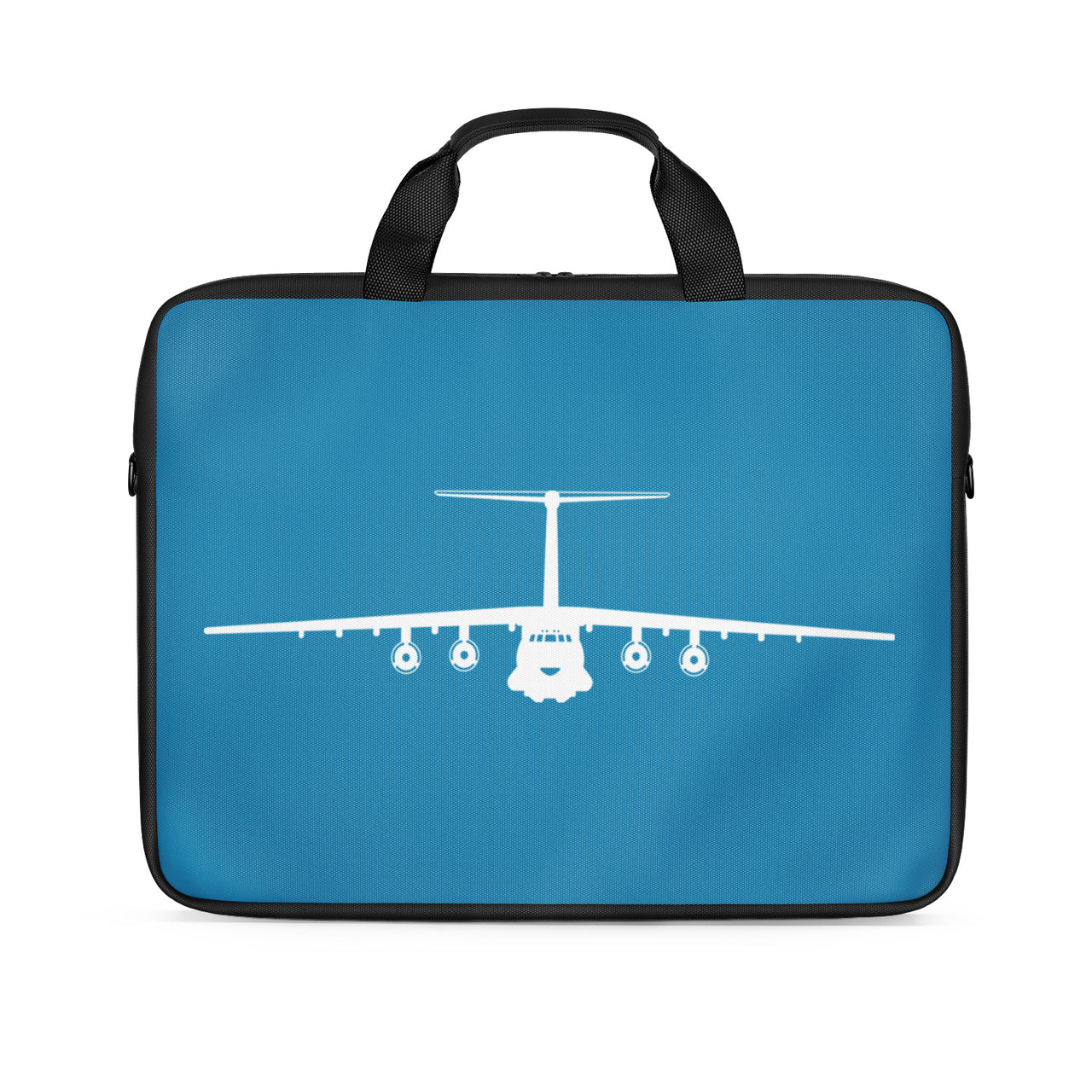 Ilyushin IL-76 Silhouette Designed Laptop & Tablet Bags