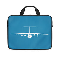 Thumbnail for Ilyushin IL-76 Silhouette Designed Laptop & Tablet Bags