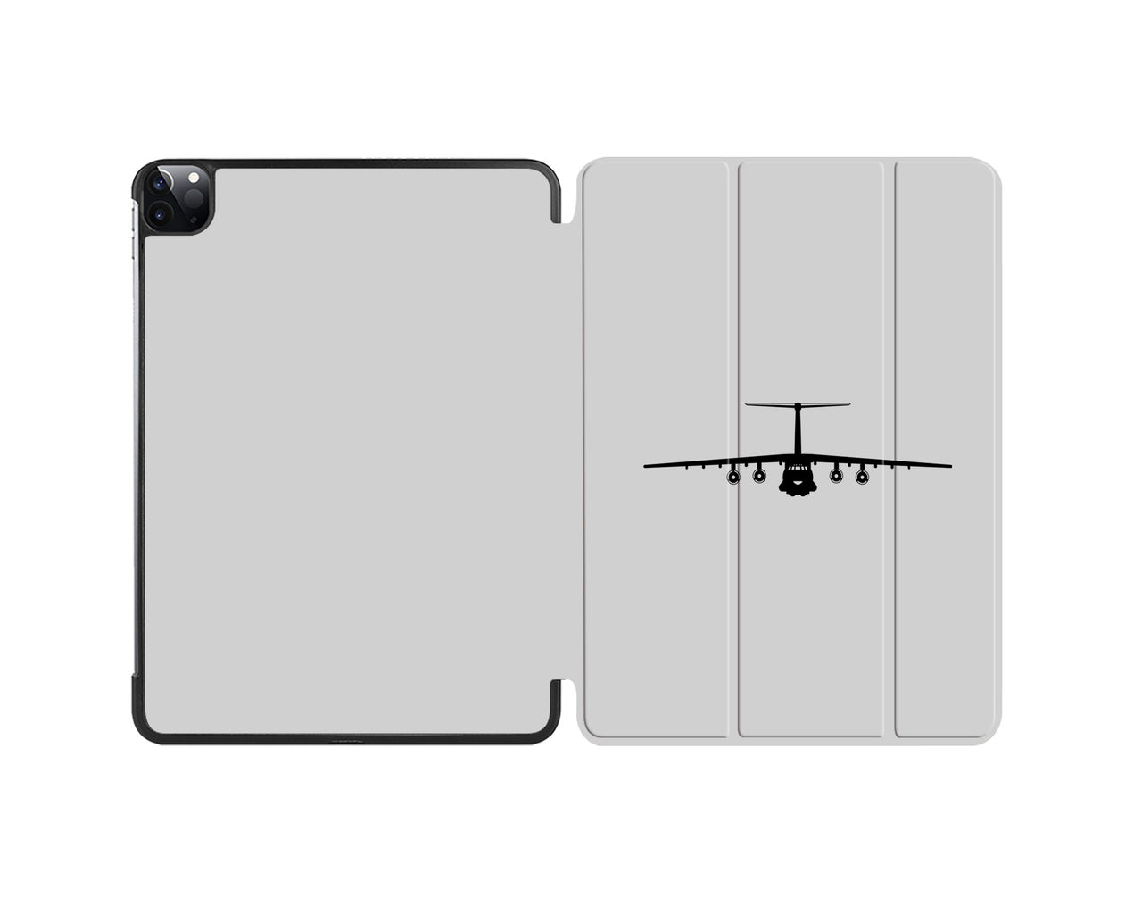 Ilyushin IL-76 Silhouette Designed iPad Cases