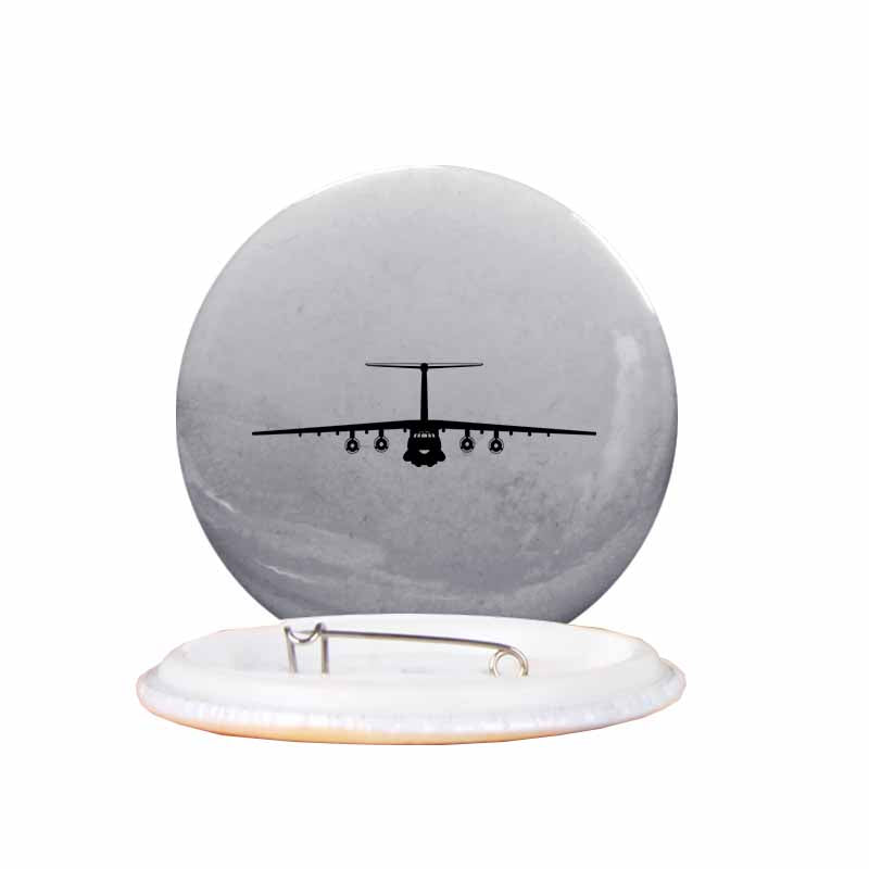 Ilyushin IL-76 Silhouette Designed Pins