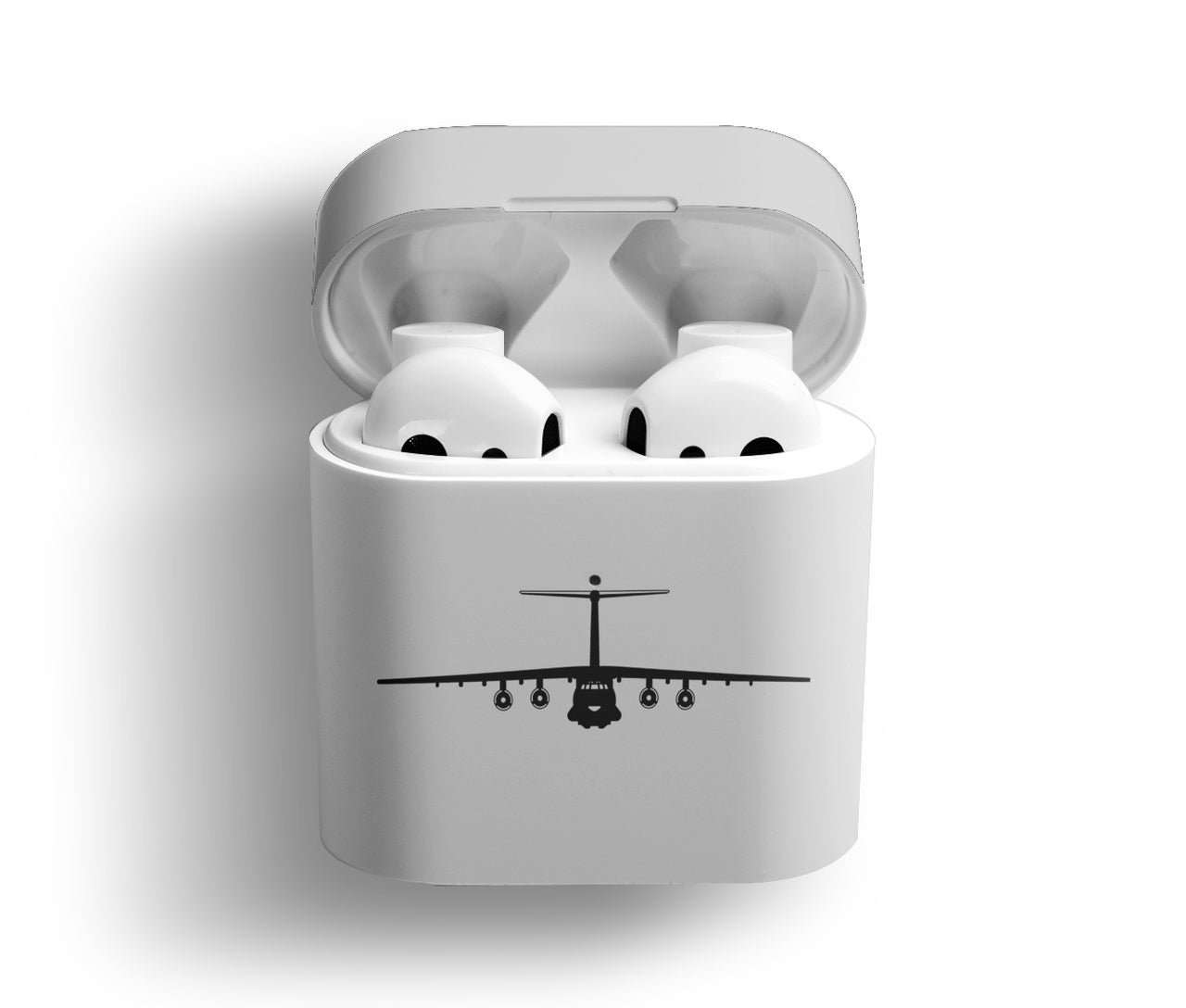 Ilyushin IL-76 Silhouette Designed AirPods Cases