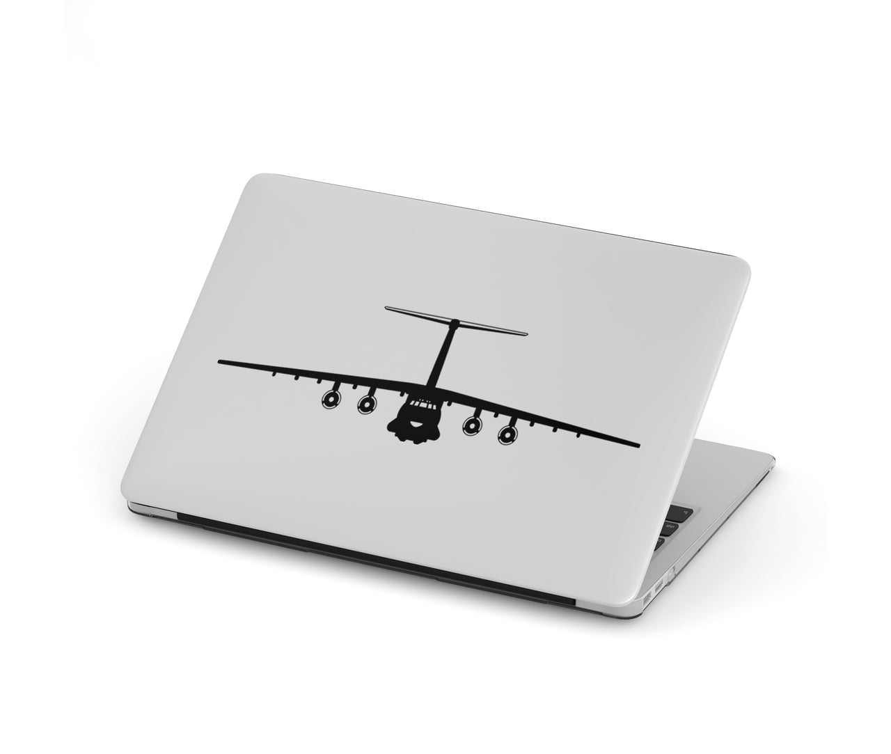 Ilyushin IL-76 Silhouette Designed Macbook Cases