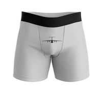 Thumbnail for Ilyushin IL-76 Silhouette Designed Men Boxers