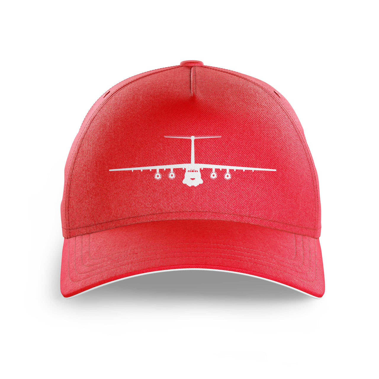 Ilyushin IL-76 Silhouette Printed Hats