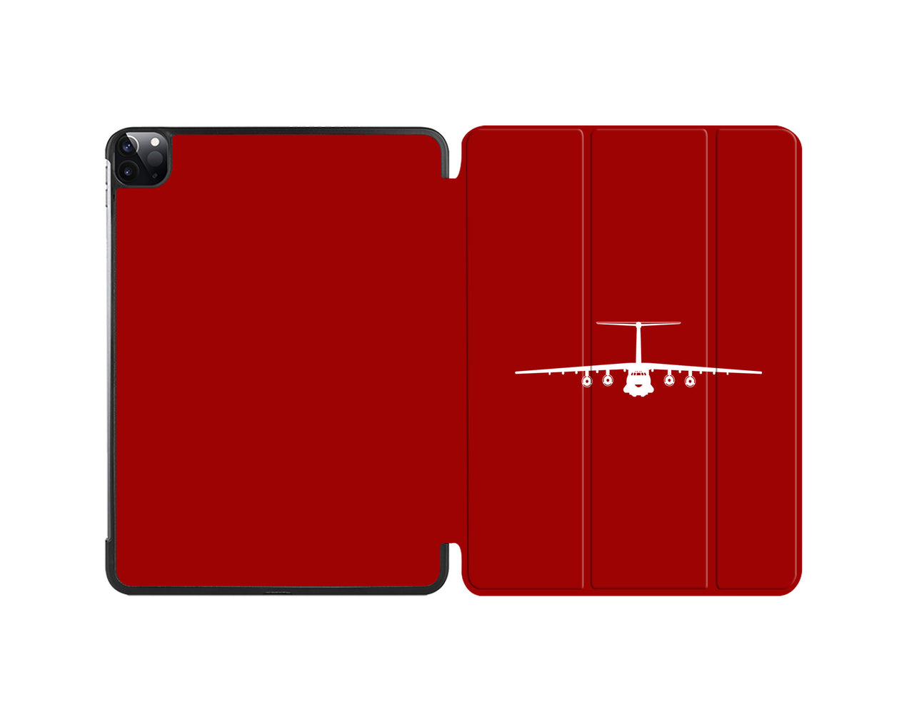 Ilyushin IL-76 Silhouette Designed iPad Cases