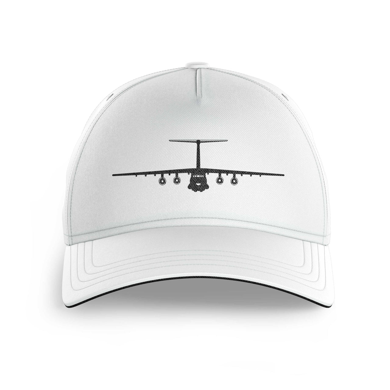 Ilyushin IL-76 Silhouette Printed Hats