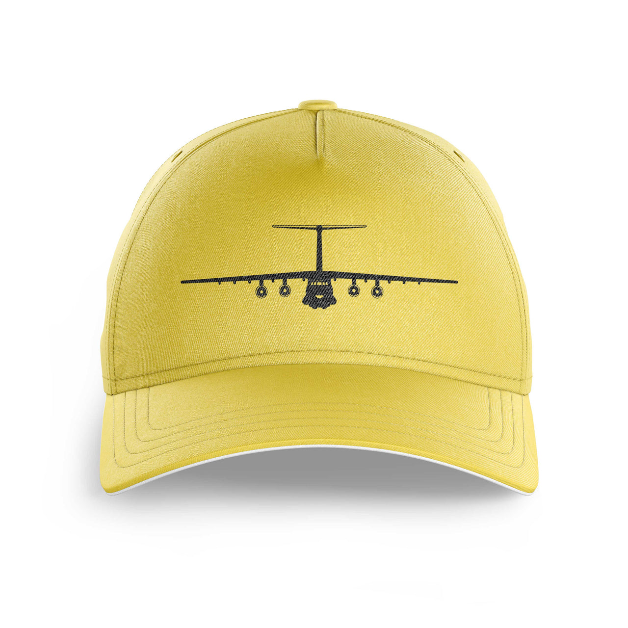 Ilyushin IL-76 Silhouette Printed Hats