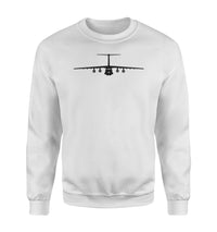 Thumbnail for Ilyushin IL-76 Silhouette Designed Sweatshirts