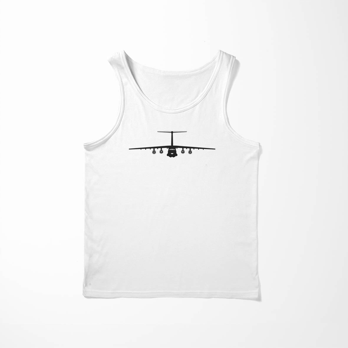 Ilyushin IL-76 Silhouette Designed Tank Tops