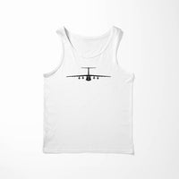 Thumbnail for Ilyushin IL-76 Silhouette Designed Tank Tops