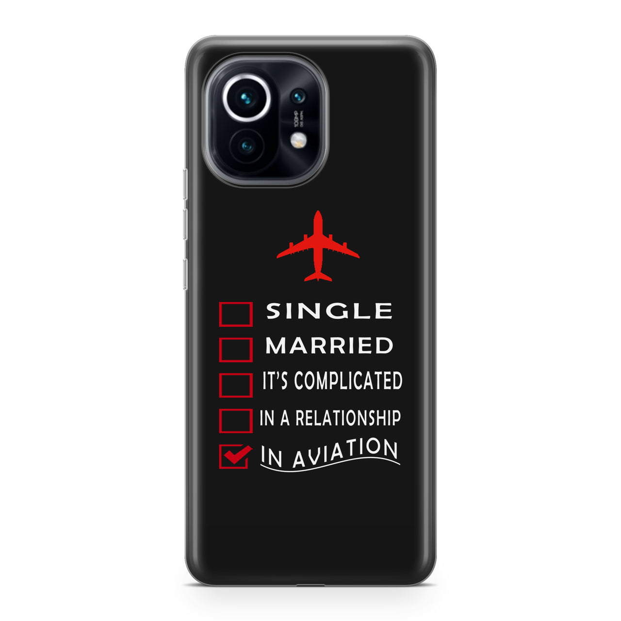 In Aviation Designed Xiaomi Cases