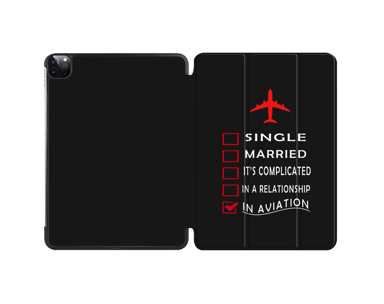 In Aviation Designed iPad Cases