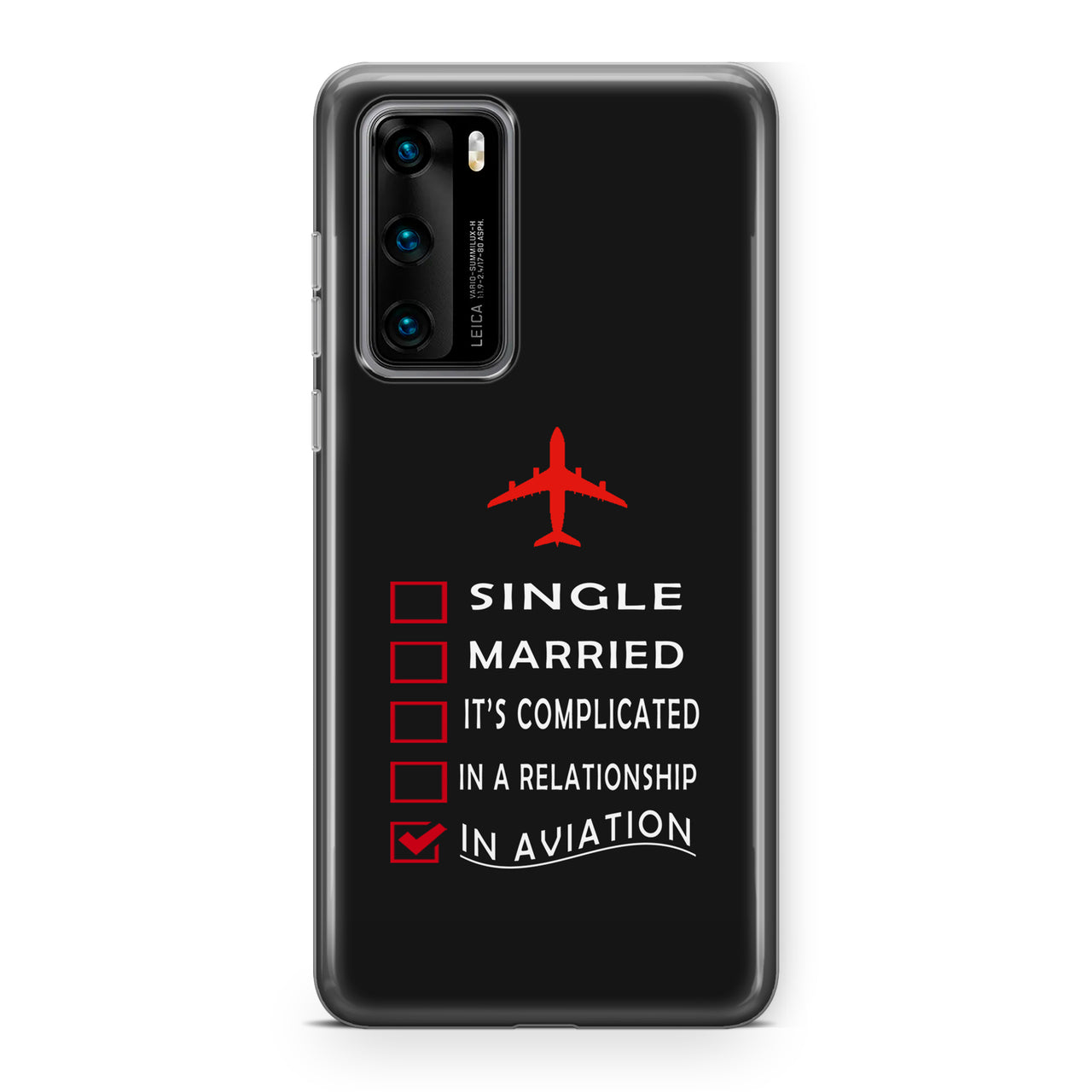 In Aviation Designed Huawei Cases