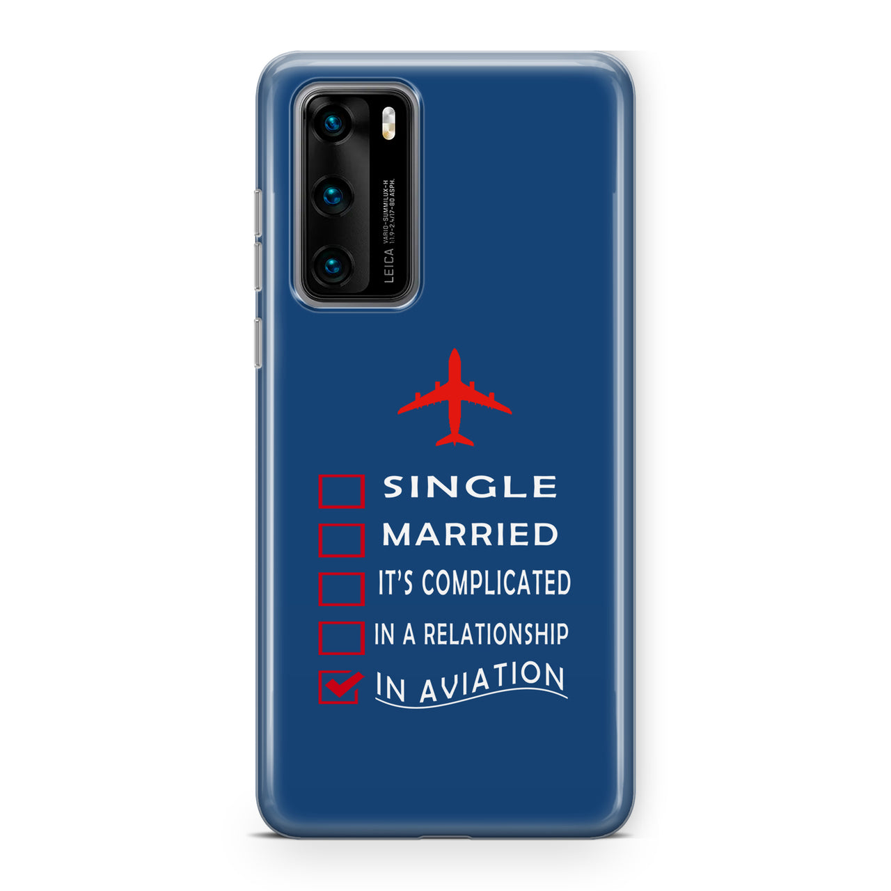 In Aviation Designed Huawei Cases