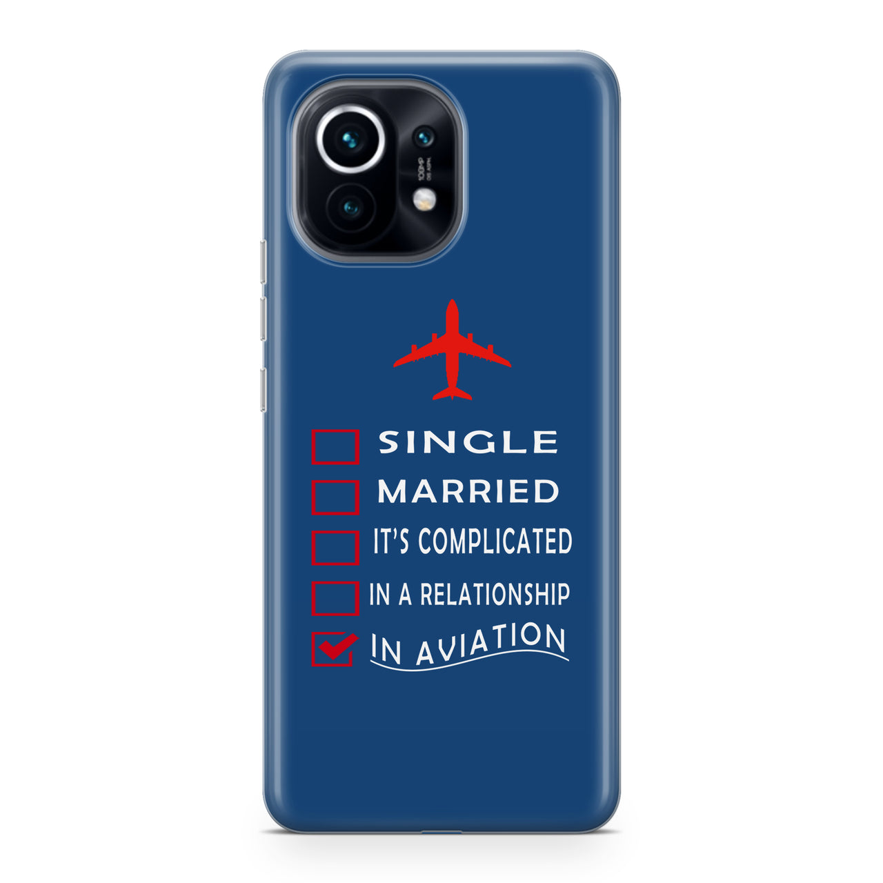 In Aviation Designed Xiaomi Cases