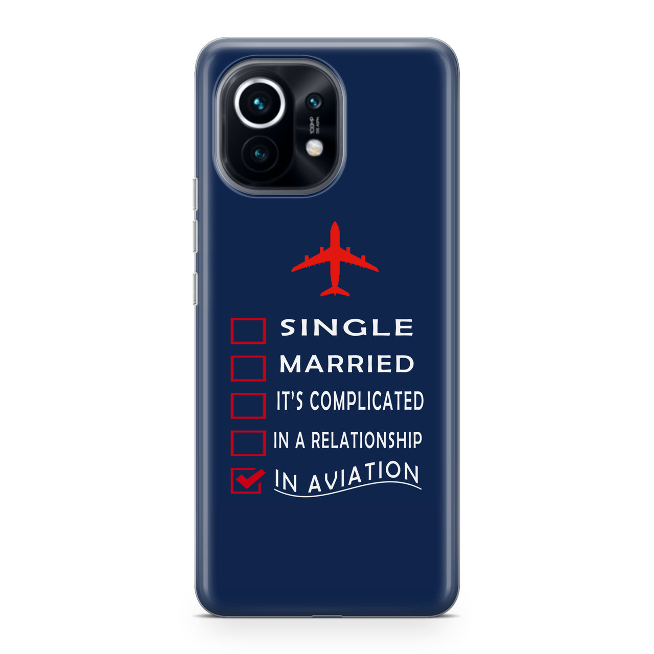 In Aviation Designed Xiaomi Cases