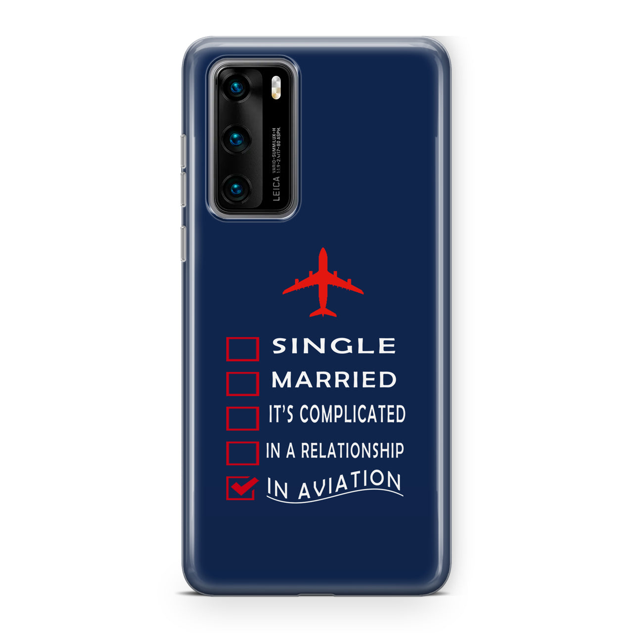 In Aviation Designed Huawei Cases