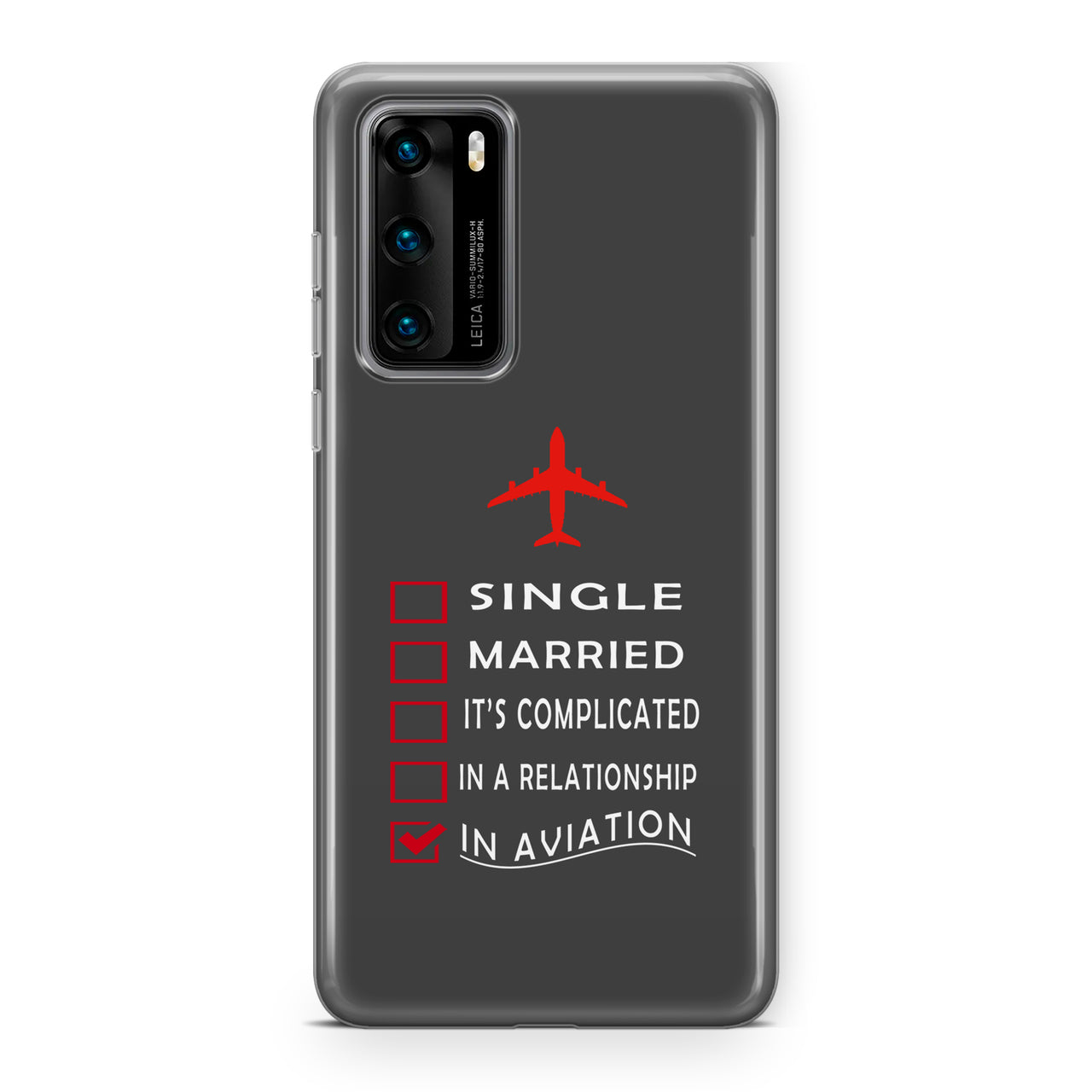 In Aviation Designed Huawei Cases