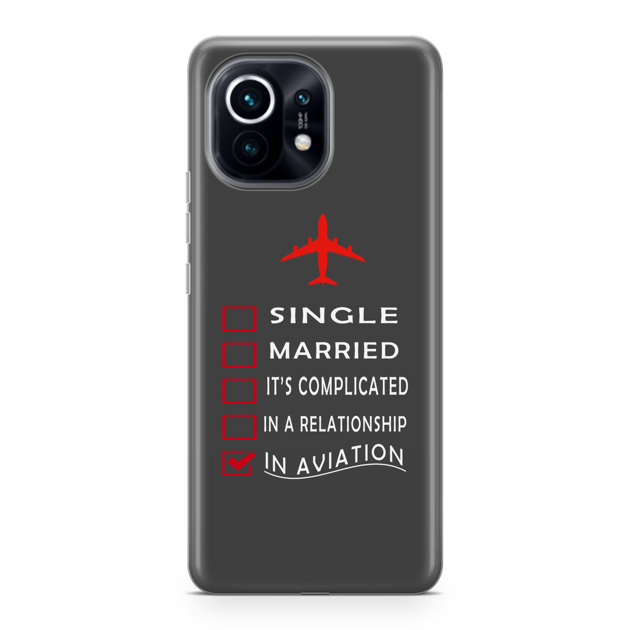 In Aviation Designed Xiaomi Cases