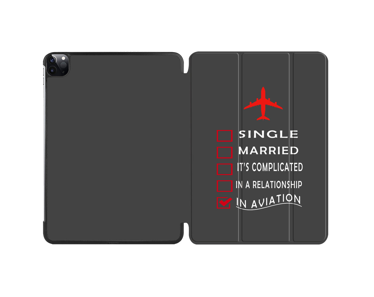 In Aviation Designed iPad Cases