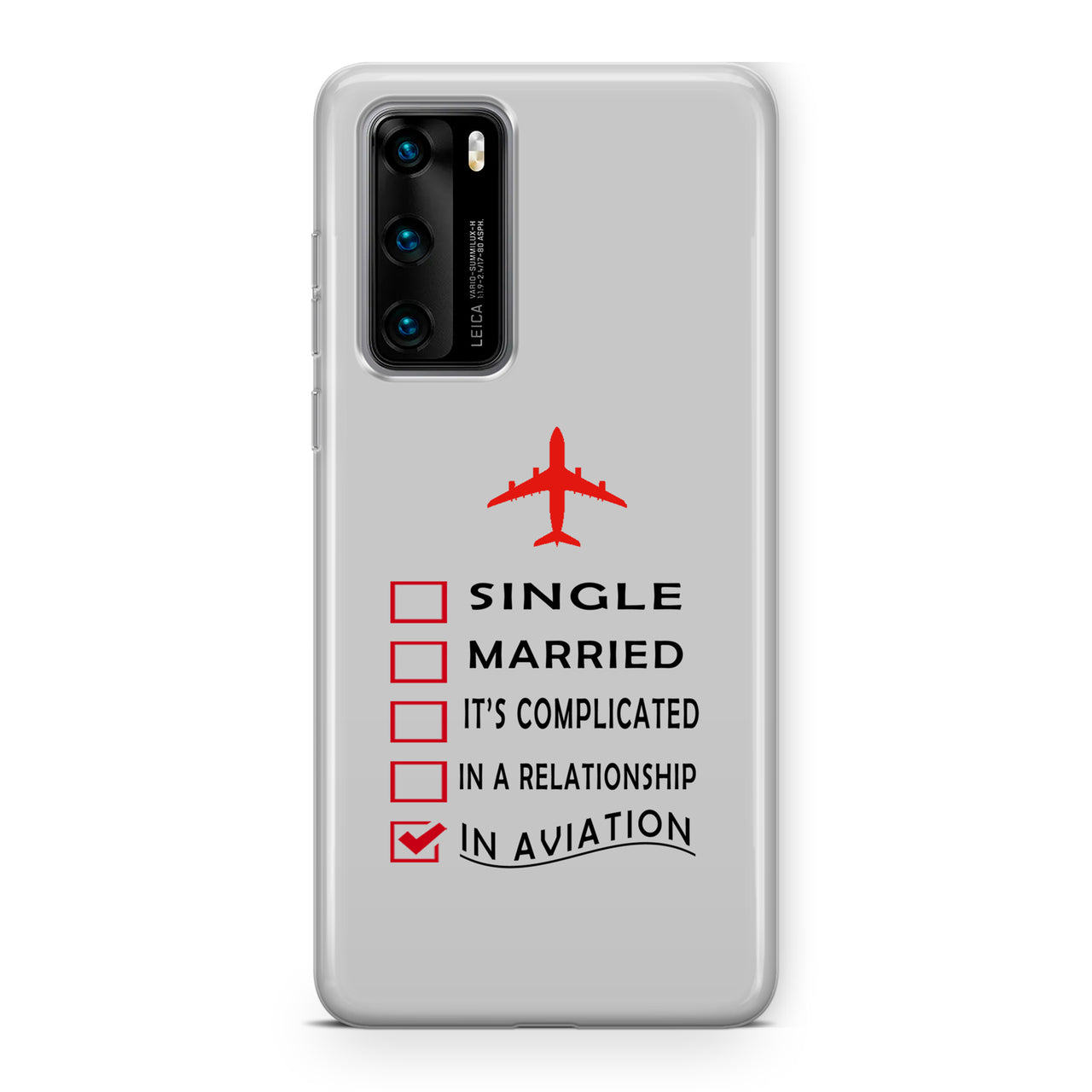 In Aviation Designed Huawei Cases