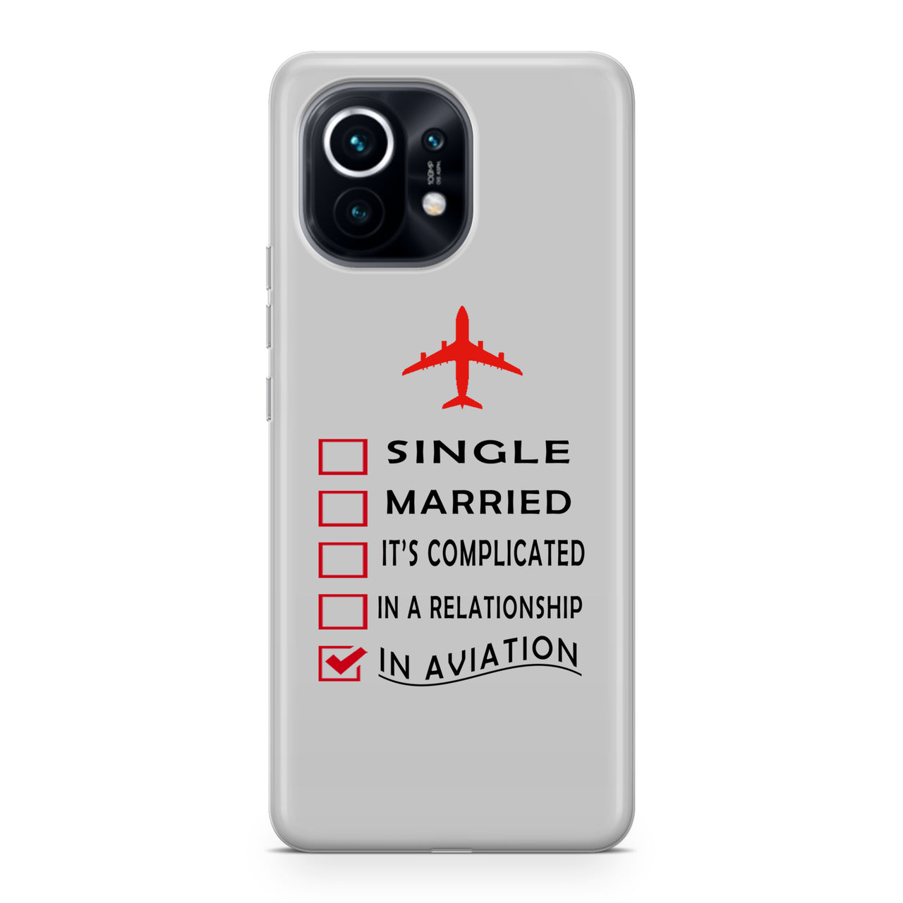 In Aviation Designed Xiaomi Cases