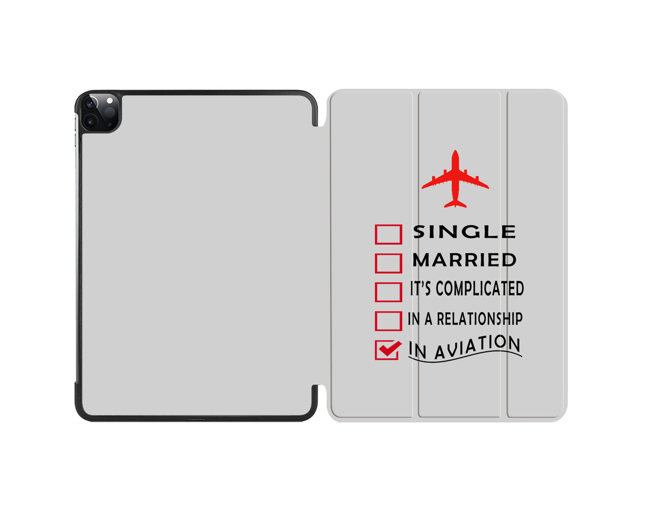 In Aviation Designed iPad Cases