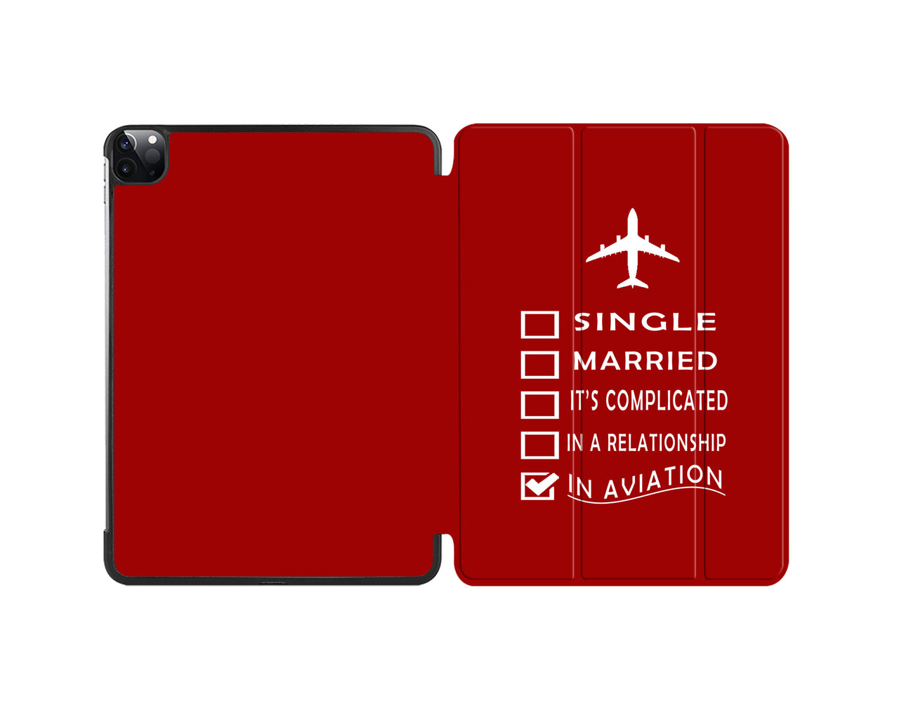 In Aviation Designed iPad Cases