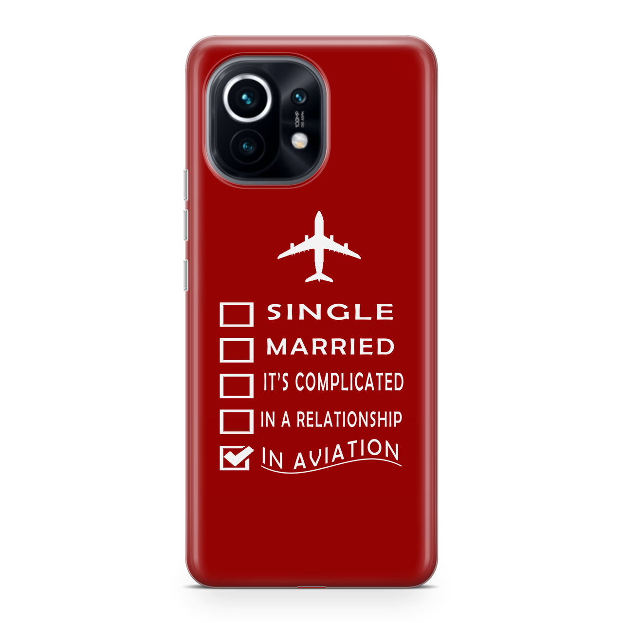 In Aviation Designed Xiaomi Cases