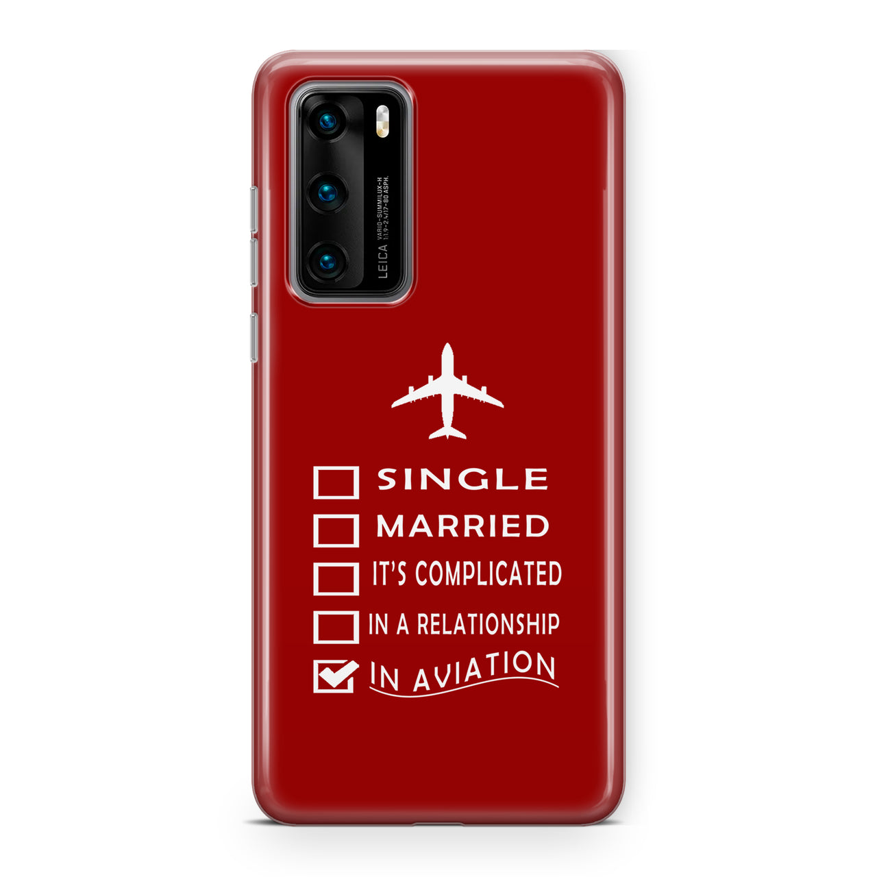 In Aviation Designed Huawei Cases