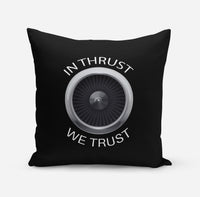 Thumbnail for In Thrust We Trust Designed Pillows